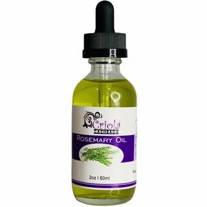 Rosemary oil. Home made ( promote hair growth)